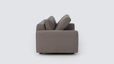 reva storage sofa - leather