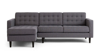 reverie 2-piece sectional - fabric