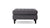 reverie ottoman - fabric