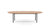 river oval coffee table