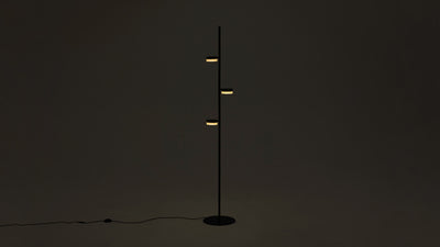 row floor lamp