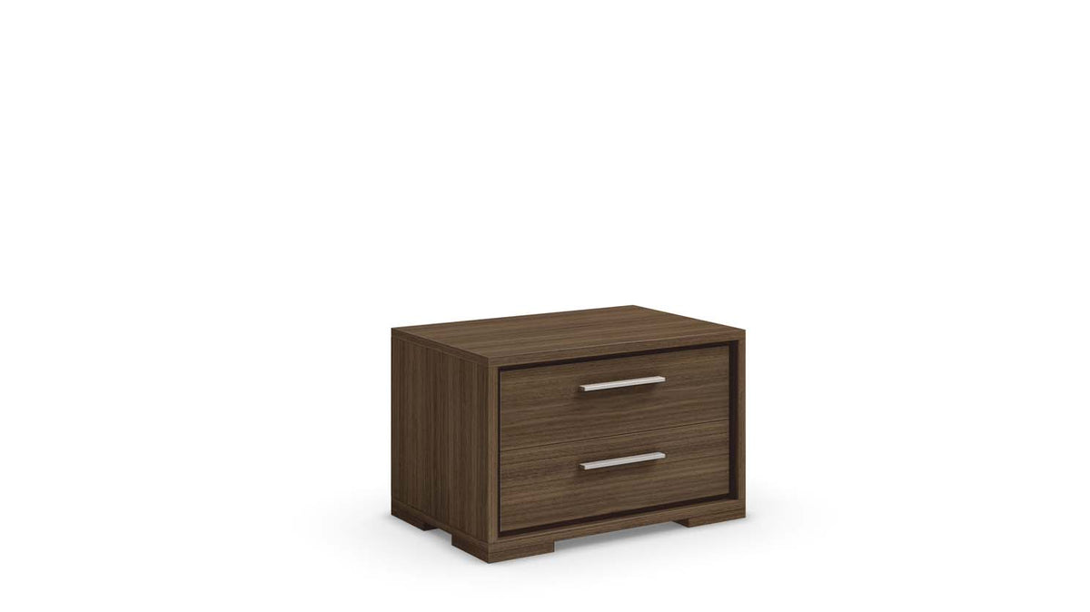 sonoma 2 drawer nightstand