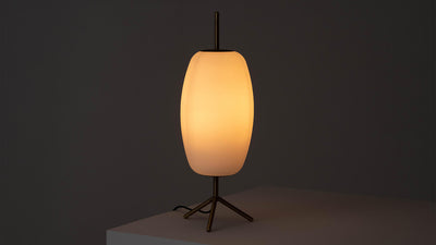 silk table lamp