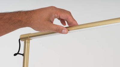 slimline floor lamp