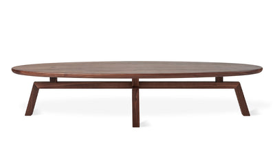 solana oval coffee table