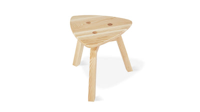 solana triangular end table