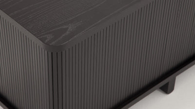 tambour 62" credenza