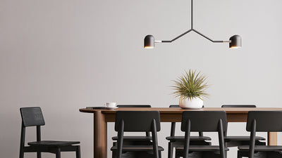 tandem pendant lamp