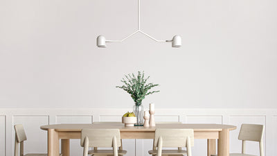 tandem pendant lamp