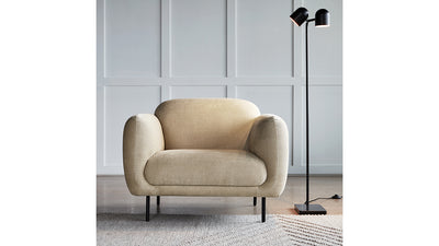 tandem floor lamp