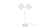 tandem table lamp