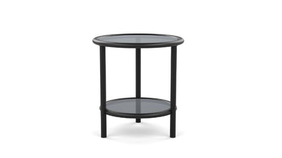 tubular end table