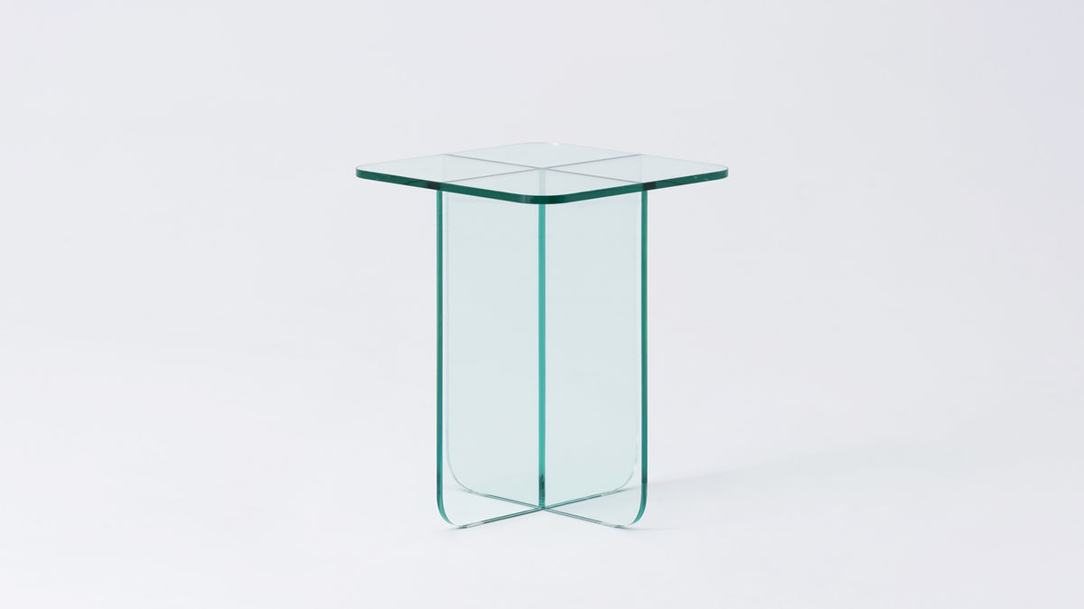 verre end table