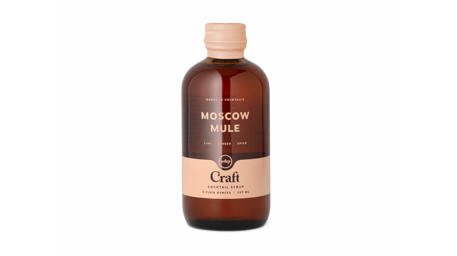 craft moscow mule cocktail syrup - 8oz