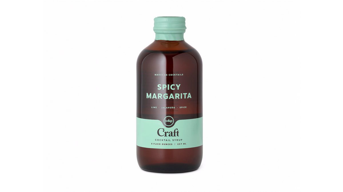 craft spicy margarita cocktail syrup - 8oz