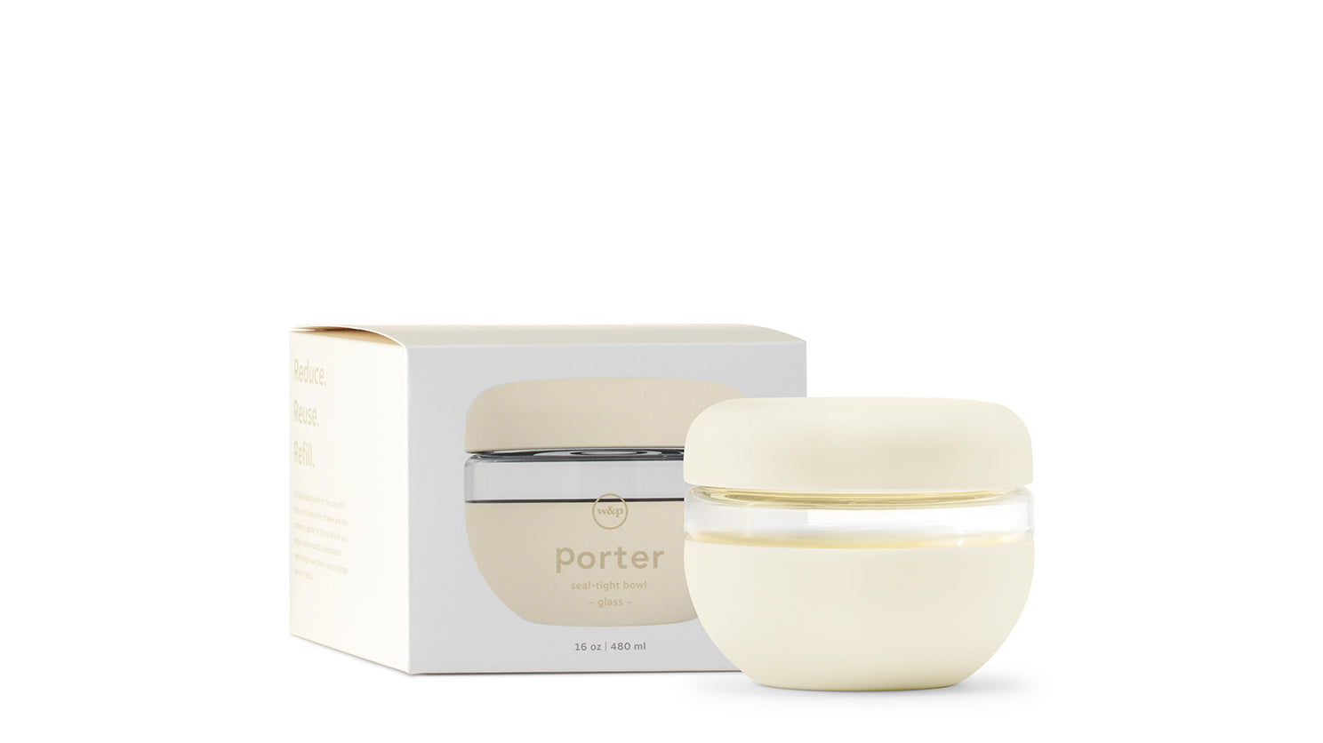 Porter 16oz Seal Tight Bowl Cream
