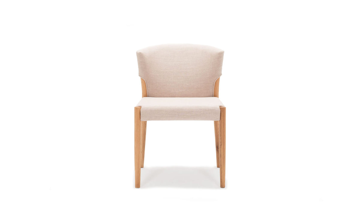 wren dining chair (upholstered back)