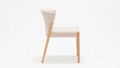 wren dining chair (upholstered back)