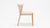wren dining chair (upholstered back)