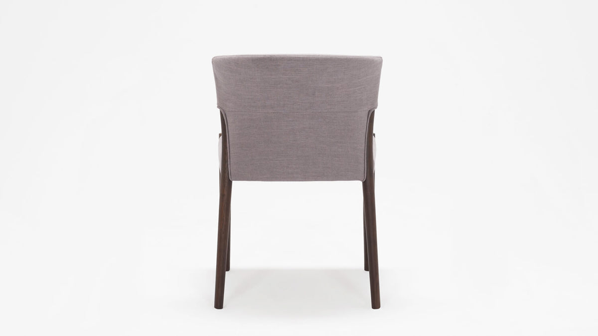 wren dining chair (upholstered back)
