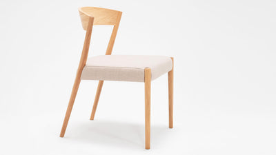 wren dining chair (wood back)
