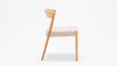 wren dining chair (wood back)