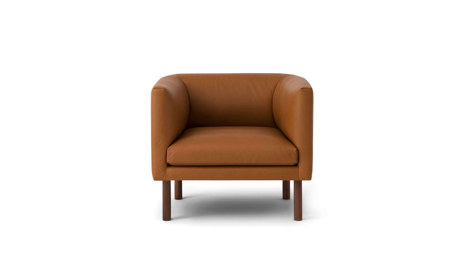 lawrence reclining chair - leather - urbane EQ3