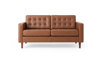 reverie loveseat - leather