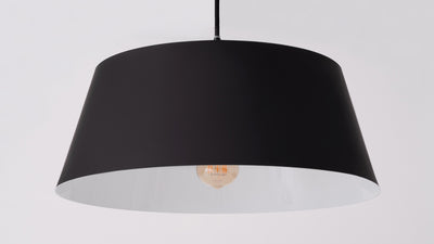 bennett pendant lamp (black)