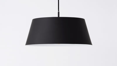 bennett pendant lamp (black)