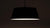 bennett pendant lamp (black)
