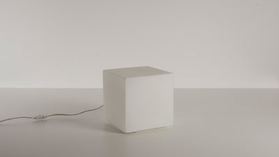 boxy table lamp