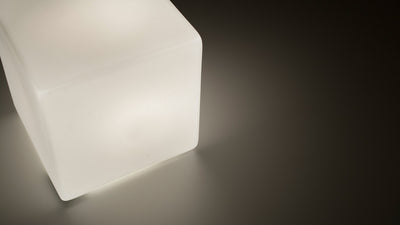 boxy table lamp