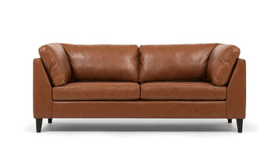 salema apartment sofa - leather