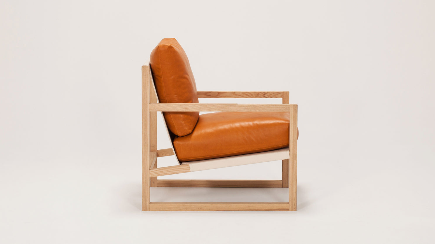 chiara lounge chair leather