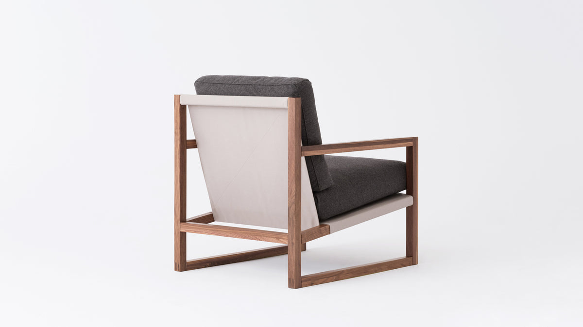 chiara lounge chair - fabric