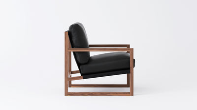 chiara lounge chair - leather