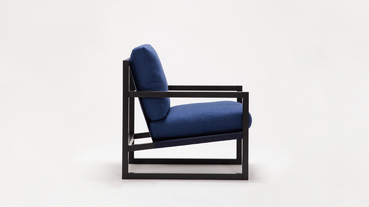 chiara lounge chair - fabric