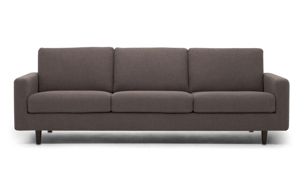oskar 93" sofa - fabric