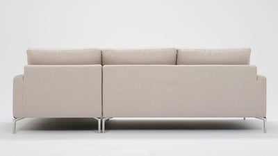 eve 2-piece sectional - fabric