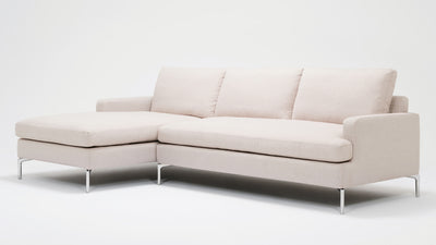 eve 2-piece sectional - fabric