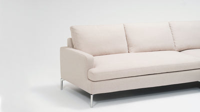 eve 2-piece sectional - fabric