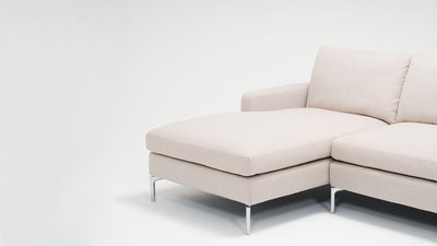eve 2-piece sectional - fabric