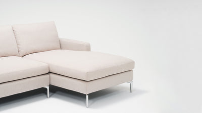 eve 2-piece sectional - fabric