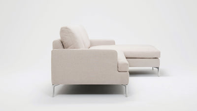 eve 2-piece sectional - fabric