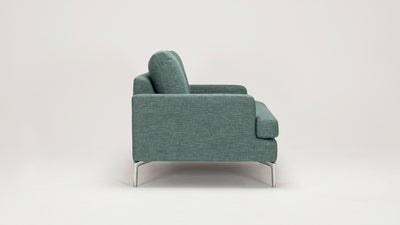 eve grand loveseat - fabric