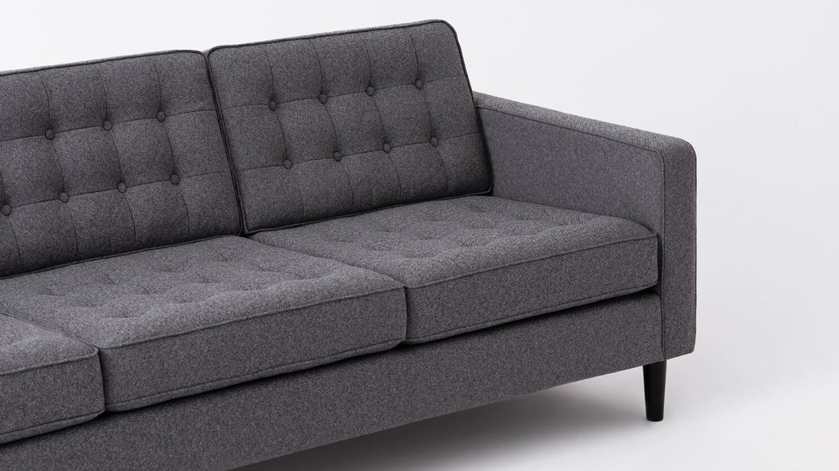 reverie 92" sofa - fabric