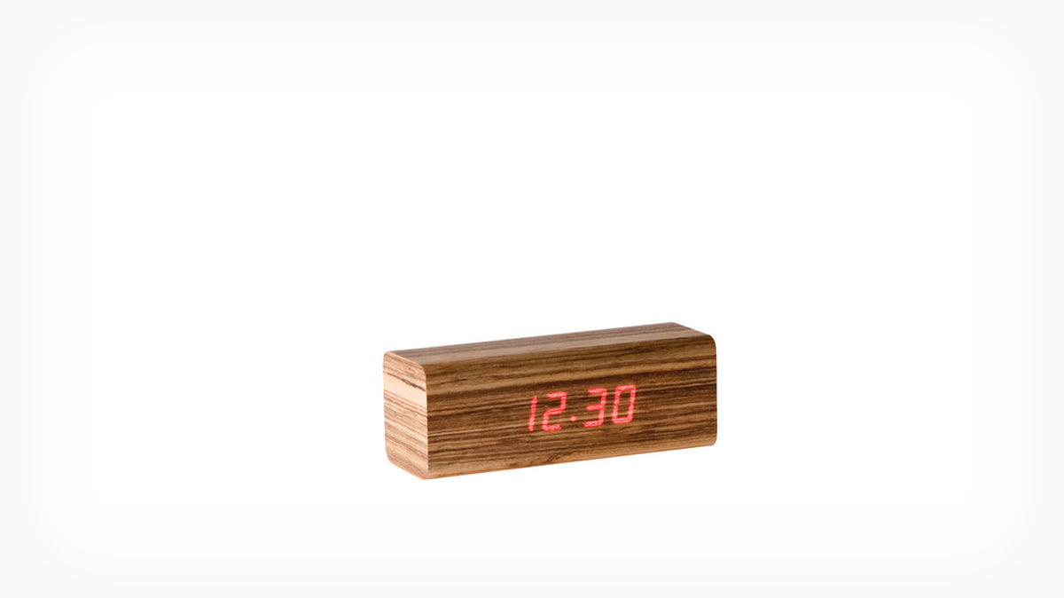 hedge alarm clock