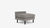 joan extended seat - ready to ship
