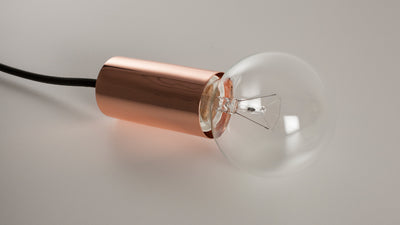metro pendant lamp (copper)